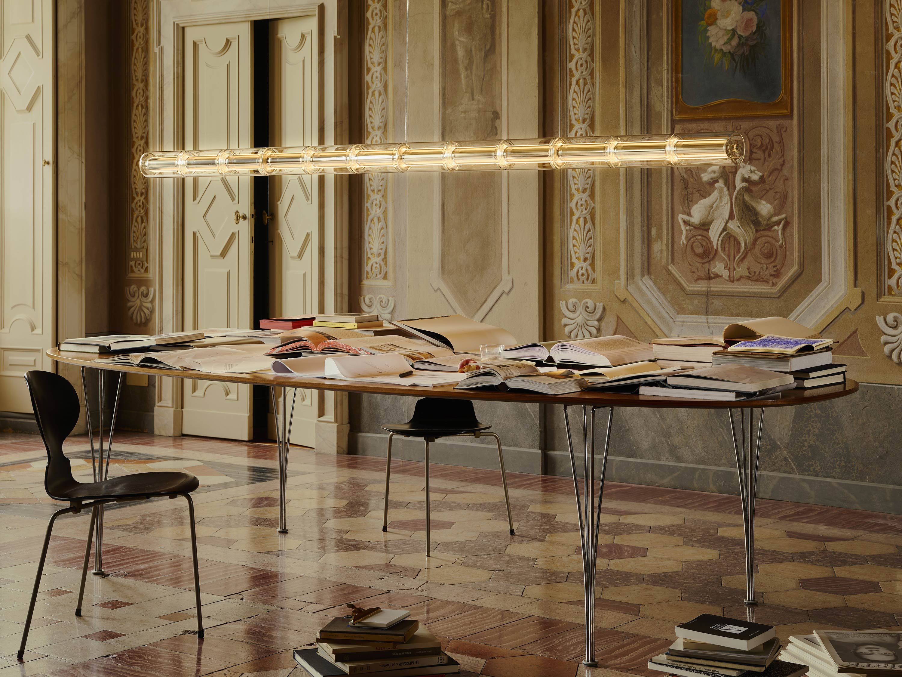 Flos Luce Cilindrica lamp, Pendant